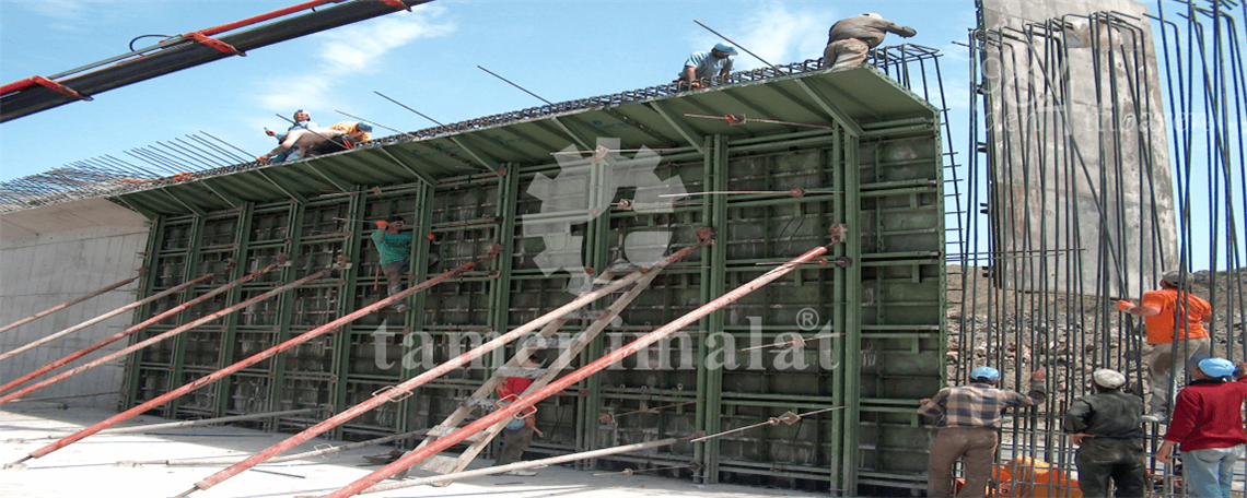 STEEL SURFACED FORMWORK SYSTEMS